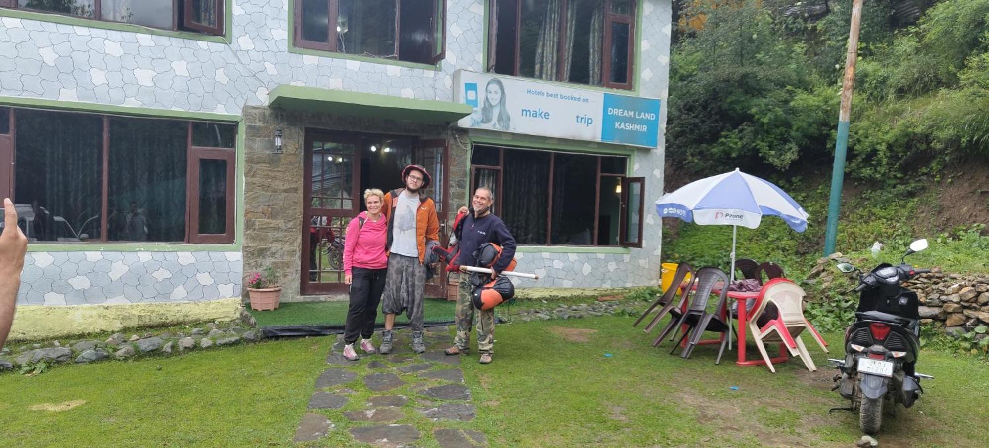 Dreamland Cottage Pahalgām Buitenkant foto