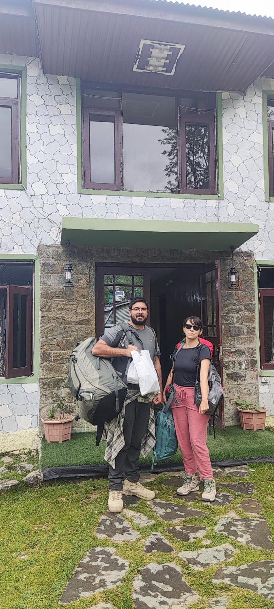 Dreamland Cottage Pahalgām Buitenkant foto