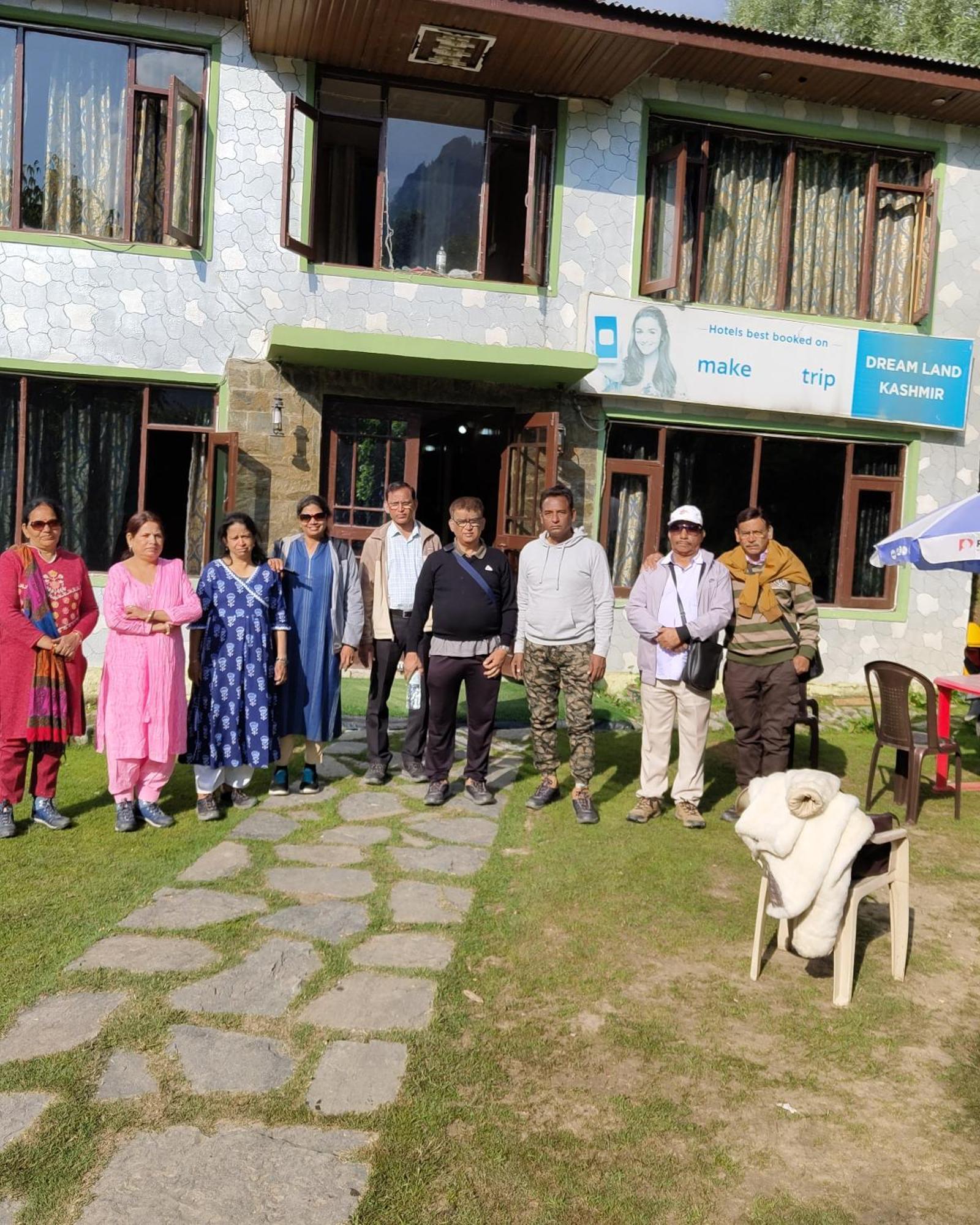 Dreamland Cottage Pahalgām Buitenkant foto