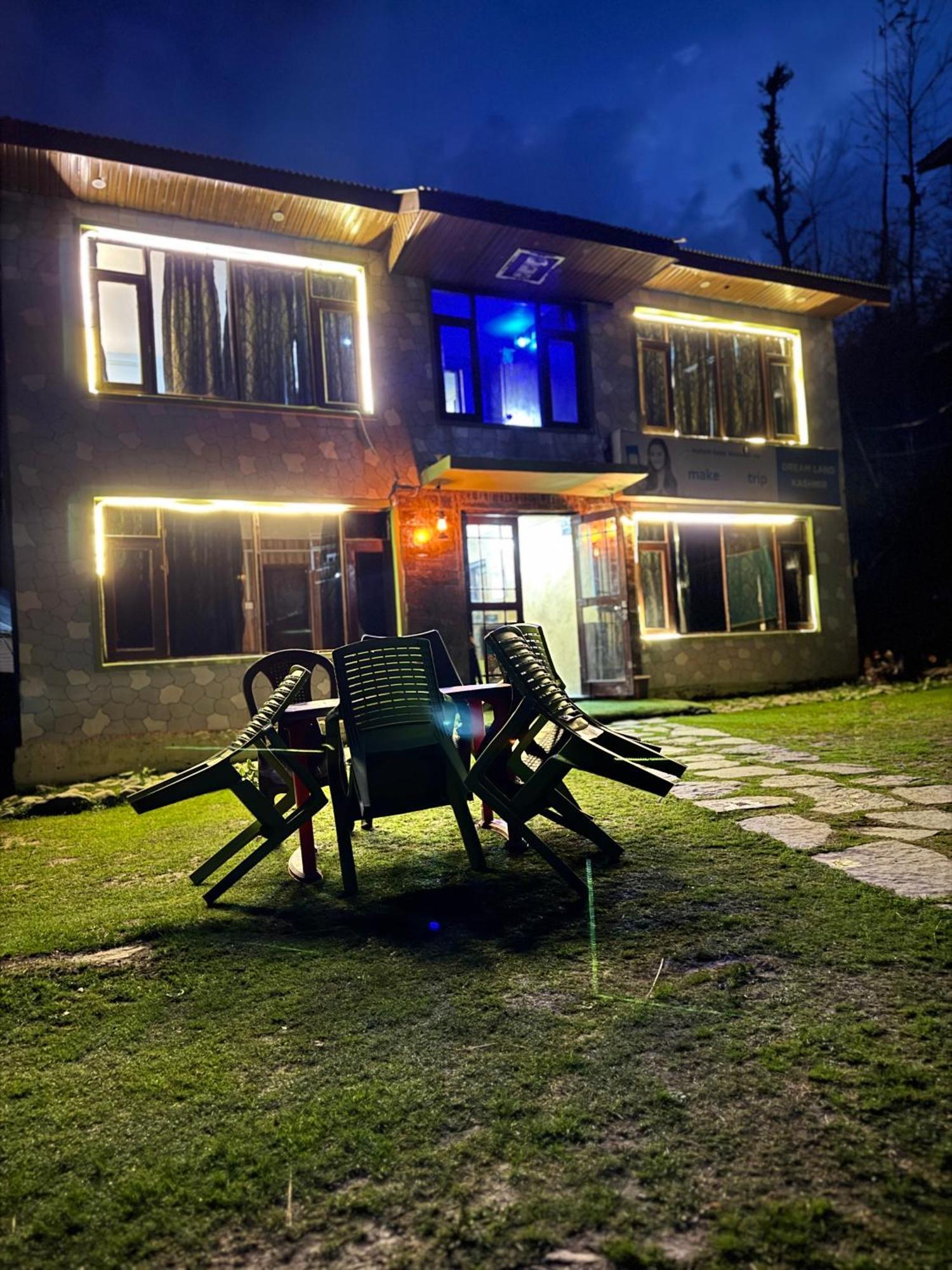 Dreamland Cottage Pahalgām Buitenkant foto